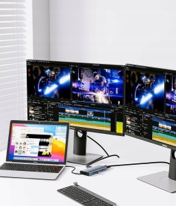 Stacja/replikator Bounn 11w1 USB-C (JL-CX11) 8