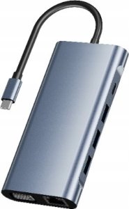 Stacja/replikator Bounn 11w1 USB-C (JL-CX11) 10