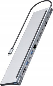 Stacja/replikator Bounn 12w1 USB-C (JL-CZ12) 16