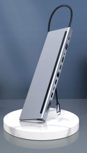 Stacja/replikator Bounn 12w1 USB-C (JL-CZ12) 5