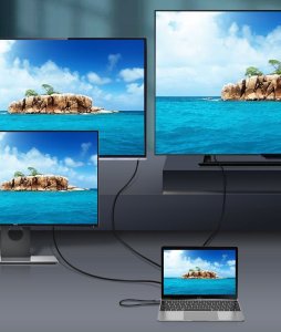 Stacja/replikator Bounn 12w1 USB-C (JL-CZ12) 7