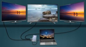 Stacja/replikator Bounn 12w1 USB-C (JL-CZ12) 8