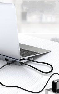 Stacja/replikator Bounn 12w1 USB-C (JL-CZ12) 9