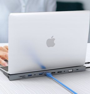 Stacja/replikator Bounn 12w1 USB-C (JL-CZ12) 10