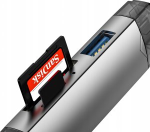 Czytnik Bounn Bounn czytnik kart USB2.0 + Micro USB2.0 + TypeC3.0 + USB3.0 TypeB 3