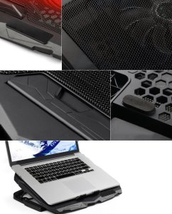 Podstawka chłodząca Bounn Bounn podstawka chÅodzÄca po laptopa | gamingowa 6