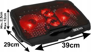 Podstawka chłodząca Bounn Bounn podstawka chÅodzÄca po laptopa | gamingowa 7