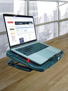 Podstawka chłodząca Bounn Bounn podstawka chÅodzÄca po laptopa | gamingowa 8