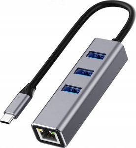 Stacja/replikator Bounn 4w1 USB-C (JL-C3103) 1