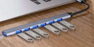 HUB USB Bounn Adapter USB A TO 6*USB2.0+USB3.0 2