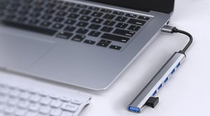 HUB USB Bounn Adapter USB A TO 6*USB2.0+USB3.0 4