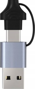 Karta sieciowa Bounn Adapter USB/TYPE C Ethernet 100Mbps 4