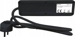 Listwa zasilająca Bounn przeciwprzepięciowa 3 gniazda 1.5 m czarna (BLZ-1-BL) 4