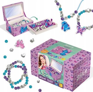 Lisciani LISCIANI STITCH ZESTAW DO ROBIENIA BIŻUTERII 4