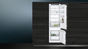 Lodówka Siemens Siemens iQ300 KI87VVFE1, 270 L, SN-T, 35 dB, 3.2 kg/24h, E, White 3