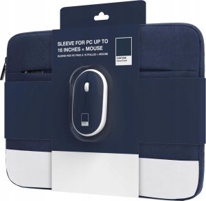Etui Pantone Bundle Sleeve + mouse navy 1