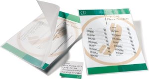 GBC GBC HighSpeed Laminating Pouch A4 2x100 Micron, Transparent, Glossy, A4, 0.2 mm, China, 216 mm 4