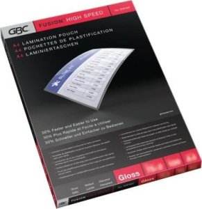 GBC GBC HighSpeed Laminating Pouch A4 2x100 Micron, Transparent, Glossy, A4, 0.2 mm, China, 216 mm 5