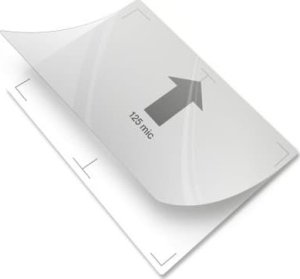 GBC GBC HighSpeed Laminating Pouch A4 2x100 Micron, Transparent, Glossy, A4, 0.2 mm, China, 216 mm 6