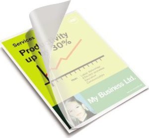 GBC GBC HighSpeed Laminating Pouch A4 2x100 Micron, Transparent, Glossy, A4, 0.2 mm, China, 216 mm 8