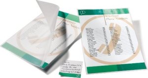 GBC GBC HighSpeed Laminating Pouch A4 2x100 Micron, Transparent, Glossy, A4, 0.2 mm, China, 216 mm 10