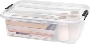 Kon-Plast KON-PLAST - Pojemnik na zabawki plastikowy - pudełko kosz - 7 L 2