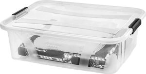 Kon-Plast KON-PLAST - Pojemnik na zabawki plastikowy - pudełko kosz - 7 L 3