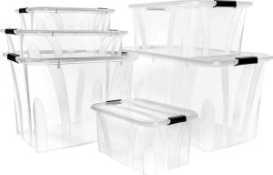 Kon-Plast KON-PLAST - Pojemnik na zabawki plastikowy - pudełko kosz - 7 L 4