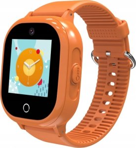 Bezpieczna Rodzina Zegarek dla dziecka Locon Watch Lite GJD.06 (pomarańczowy) + 1M 3