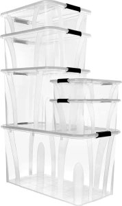 Kon-Plast KON-PLAST - Pojemnik na zabawki plastikowy - pudełko kosz - 14 L 4