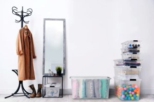 Kon-Plast KON-PLAST - Pojemnik na zabawki plastikowy - pudełko kosz - 14 L 8