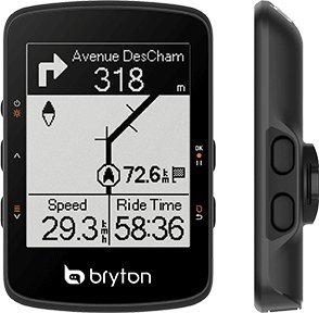 Bryton LICZNIK ROWEROWY GPS BRYTON RIDER 460E 1