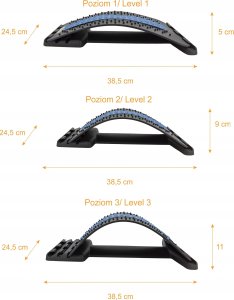MDH Qmed Back Stretching Support 7