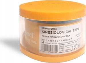 MDH KINESIO TAPE Taśma do kinesiotapingu  (niebieska) 1