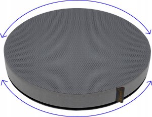 MDH Poduszka obrotowa z pianki i żelem chłodzącym QMED 4