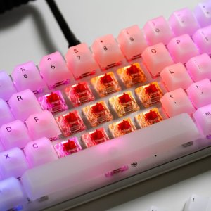 Glorious Fox Heavy Switches, mechaniczny, 5-Pin, linear, MX-Stem, 55g - lubed, 110 sztuk 3