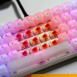 Glorious Fox Ultralight Switches, mechaniczny, 5-Pin, linear, MX-Stem, 30g - lubed, 110 sztuk 2