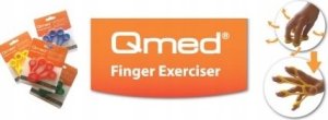 MDH Qmed Finger Exerciser - produkt do rehabilitacji zielony 3