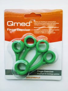 MDH Qmed Finger Exerciser - produkt do rehabilitacji zielony 5