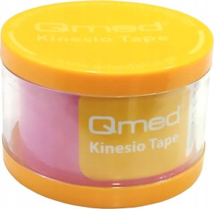 MDH KINESIO TAPE Taśma do kinesiotapingu  (różowa) 1