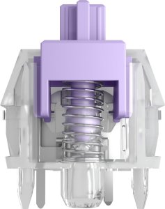 Glorious Mako Ultralight Switches, mechaniczny, 5-Pin, dotykowy, MX-Stem, 40g - lubed, 110 sztuk 2