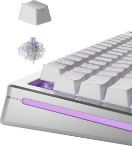 Glorious Mako Ultralight Switches, mechaniczny, 5-Pin, dotykowy, MX-Stem, 40g - lubed, 110 sztuk 4