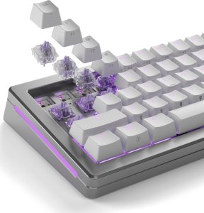 Glorious Mako Ultralight Switches, mechaniczny, 5-Pin, dotykowy, MX-Stem, 40g - lubed, 110 sztuk 5