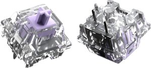 Glorious Mako Ultralight Switches, mechaniczny, 5-Pin, dotykowy, MX-Stem, 40g - lubed, 110 sztuk 6