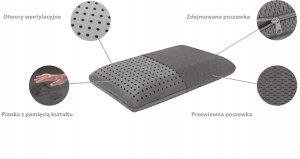 MDH CLASSIC BAMBOO pillow marki QMED 3
