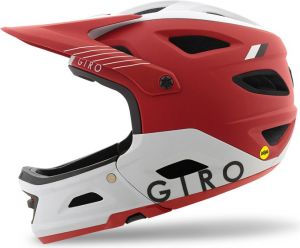 Giro Kask full face GIRO SWITCHBLADE MIPS matte dark red r. M (GR-7087040) 1