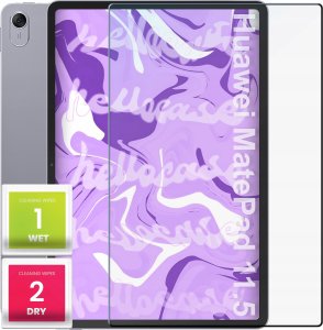 Hello Case Szkło Hartowane do Huawei MatePad 11.5" S (Szybka 9H, 2.5D, Ochronne) 1