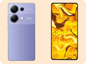 Hello Case ETUI Z KLAPKĄ DO Redmi Note 13 Pro 4G / Poco M6 Pro CZARNE MAGNETYCZNE CASE 7