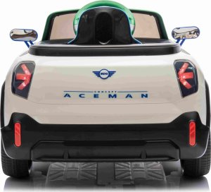 Mini Auto na akumulator Pojazd Mini Concept Aceman Biały 4x4 1