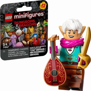 LEGO Minifigures Dungeons & Dragons® - Elf Bard (71047) 2